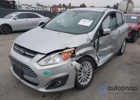 2013 Ford C-Max Energi Sel from USA, damaged, VIN 1FADP5CU2DL550304
